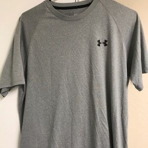 Under Armour Gray Dryfit T-shirt